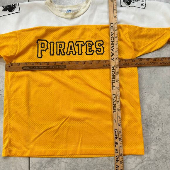 Vintage 80s Women’s Pittsburgh Pirates Jersey Size - Picture 6 of 6